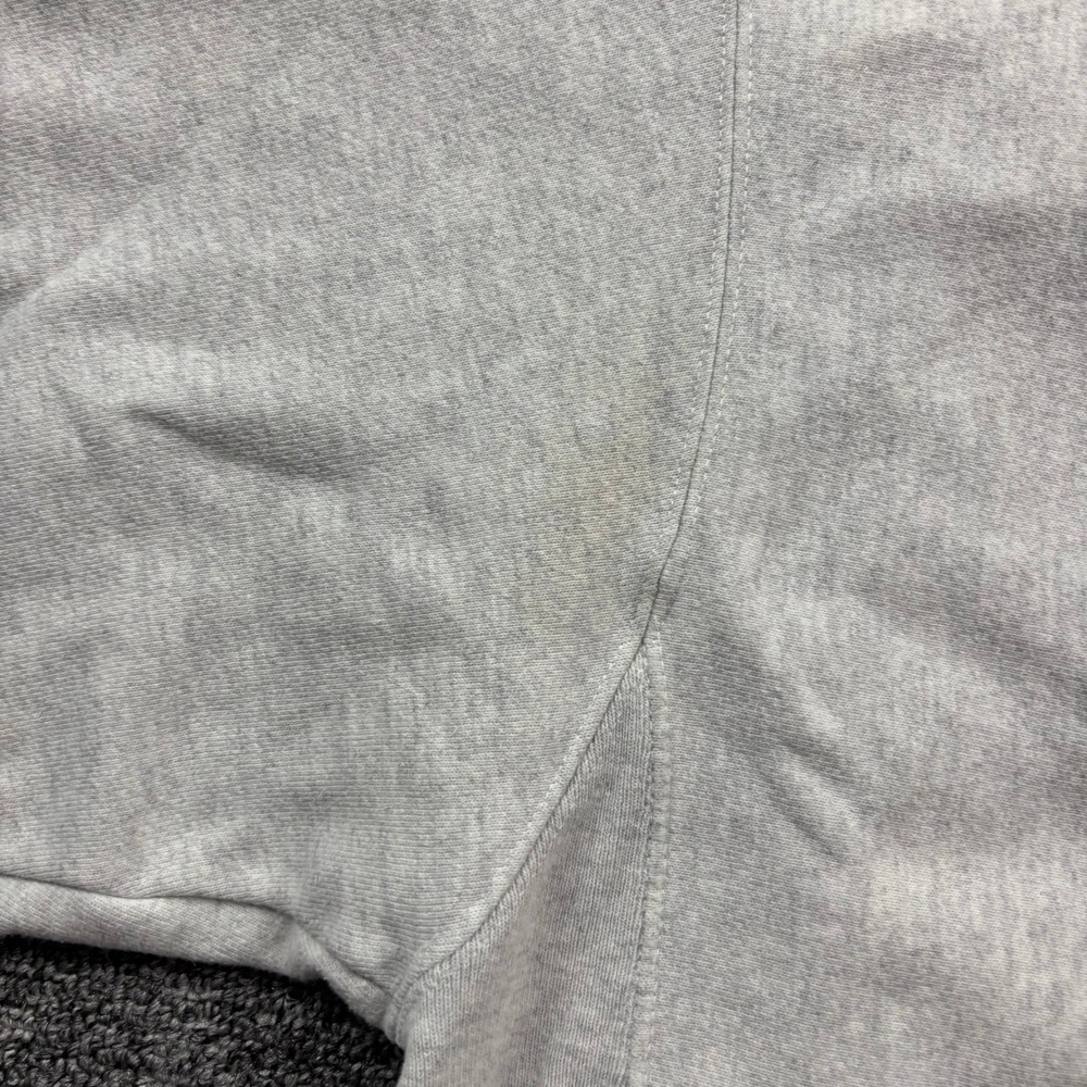 Y2K 2000s Champion Syracuse Reverse Weave Crewneck Grey Sweatshirt Size XL - Picture 7 of 7